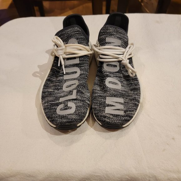 Adidas x Pharrell Williams Human Race NMD Oreo Black White - Picture 4 of 5